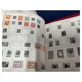 Vtg Stamp Albums-not a full album of stamps