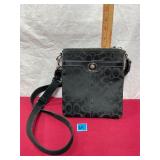 Black Coach Hampton signature