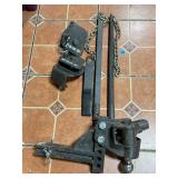 Sway bars for hauling