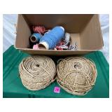 Yarns&Seagrass rope