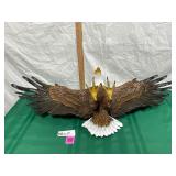 Decorative Bald Eagle on Flight