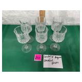 Cristal D'Arques Longchamp Wine Glasses Set of 6