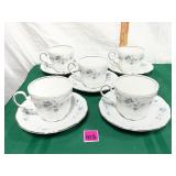 Johann Haviland Coffee Cups&Saucers