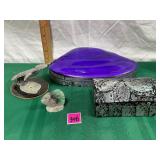 Handcrafted Shell Trinket/Jewelry boxes