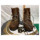 Georgia Womens Work Boots-NIB