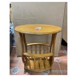 Wooden Magazine Table