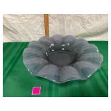 Vtg Laslo by Mikasa Ruffled Bowl