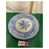Spode Camilla (Blue) English serving plate