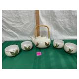Takahashi Teapot&cups