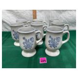 Pfaltzgraff Pedestal Coffee Mug