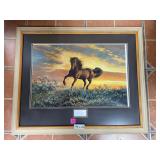 Fire in the Sky Print by Persis Clayton Weirs