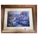 Stonehenge Bridge Print by Nicky Boehme