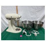 Hobart KitchenAid K45 Stand Mixer 3 Blades Set