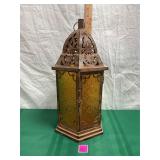 vintage Moroccan-style Moroccan candle lantern