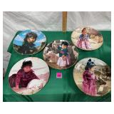 America's Indians collector plates