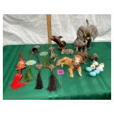 Decorative charms&collectible animal figurines