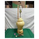 Alabaster Lamp #1(working)