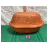 1981 Gourmet Topf Terracotta Duck Baker 212