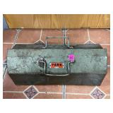 Vtg Metal Park toolbox&extension cord