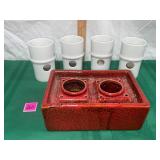 Vtg. Candle holders