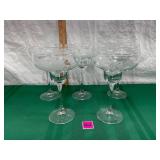 Perry Coyle GreatOutdoors Margarita glasses-signed