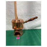 Made in Portugal Copper Fondue pot