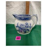 Spode Camilla (Blue) English pitcher