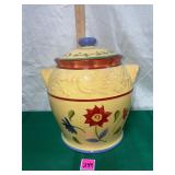 Pfaltzgraff Napoli Stoneware storage crock