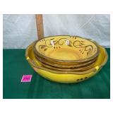 Hometrends Ceramic Bowls