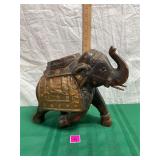 Posible  Anglo-Indian or Thai style wood carving
