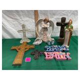 Inspirational Believe Faith Signs & Crosses Lot