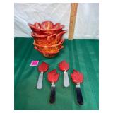Better Homes & Gardens Fall Leaf Bowls & Spreaders