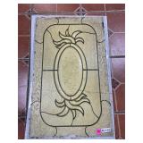 ArtDeco style Leaded Glass Panel