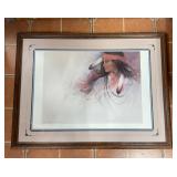 Ozz Franca 'Navajo Daydream' Signed Print #1752
