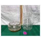 Glass Teapot with warmer