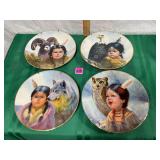 'Pride of America's Indians' collector plates