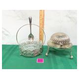 Vtg Jam&Caviar serving dishes