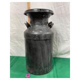 Vtg Exira Milk Can painted diy