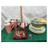 Clay Art 'Chocolate Swirls' & Better Homes