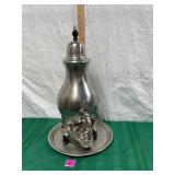Vtg Royal Holland Pewter coffee or tea samovar