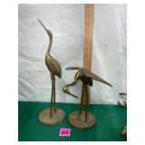 Vtg. Brass decor