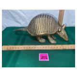 So Cool Brass armadillo
