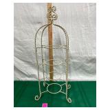 Metal Tea Cup Holder
