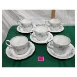 Johann Haviland Coffee Cups&Saucers