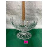 Cristal Dï¿½ Arques Longchamp Footed Bowl