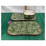Temptations Chip&Dip dish