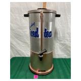 Vtg Tricolator Aluminum Iced Tea Dispenser