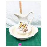 Treasure Craft Pitcher&Basin set