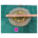4 Vintage Lancaster Jubilee Yellow Plates