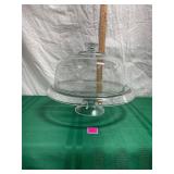 Anchor Hocking Presence 4-in-1 Glass Cake Stand